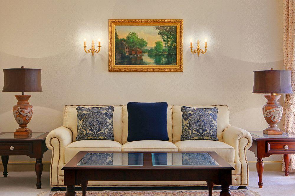 Le Meridien Médine Extérieur photo A living room with a sofa