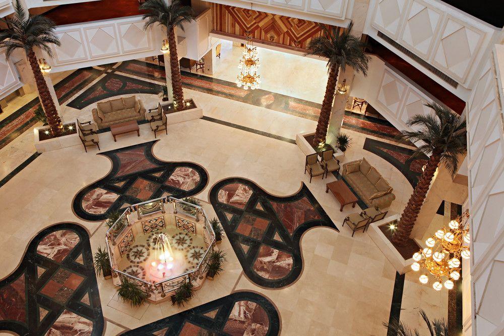 Le Meridien Médine Extérieur photo Lobby