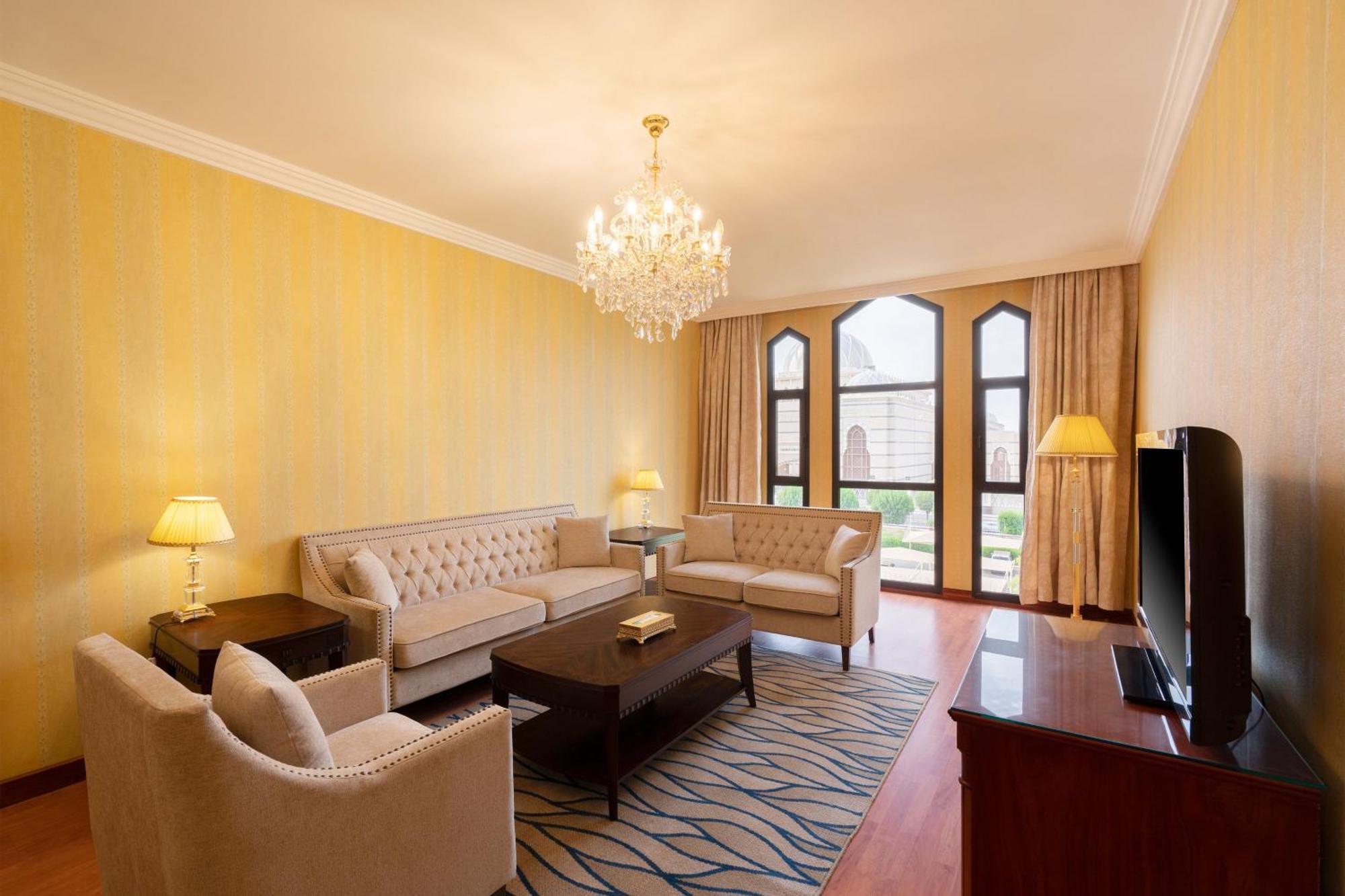 Le Meridien Médine Extérieur photo Living room