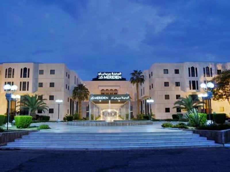 Le Meridien Médine Extérieur photo Mercure Hotel in Cairo