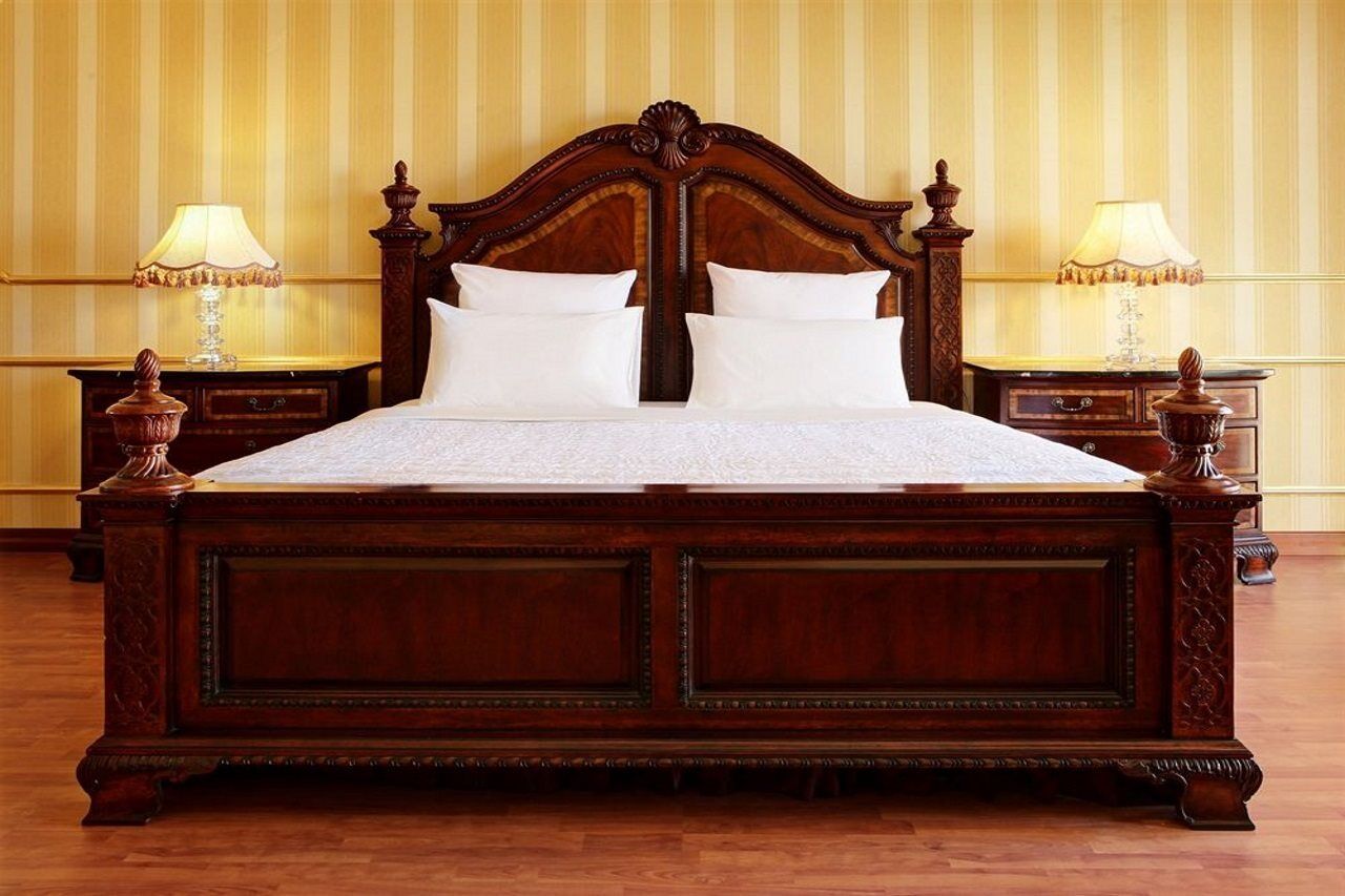 Le Meridien Médine Extérieur photo A bed